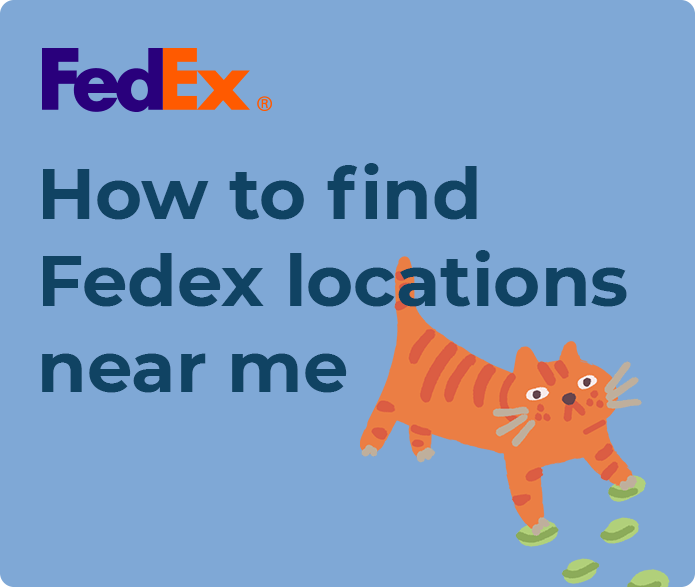 Online... FedEx Locations Near Me | K2track.in